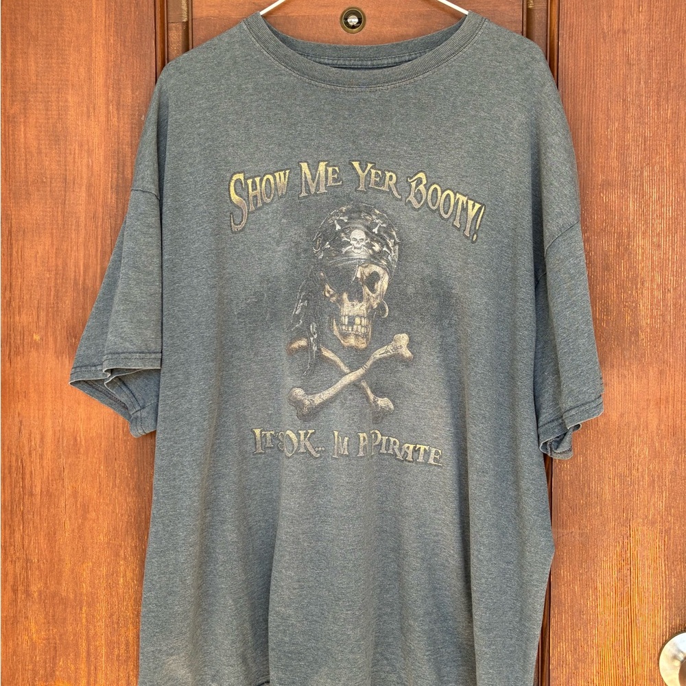 Pirate t shirt XXL